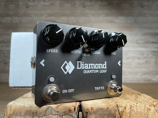 Diamond Quantum Leap Modulation/Delay Used