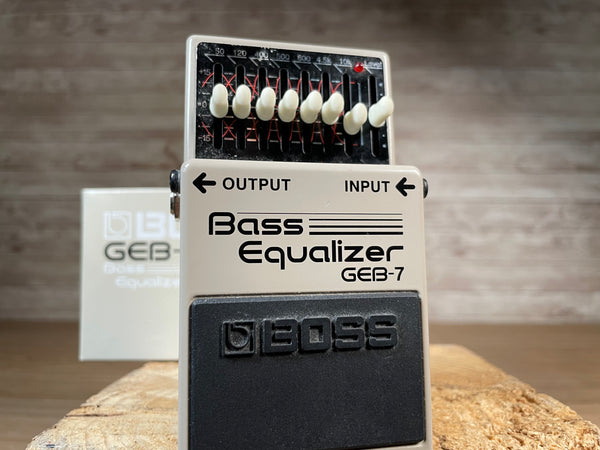 Boss GEB-7 Bass Equalizer Used
