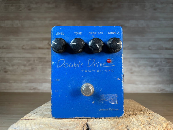 Tech 21 Double Drive Limited Edition Blue Used