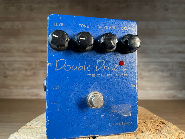 Tech 21 Double Drive Limited Edition Blue Used