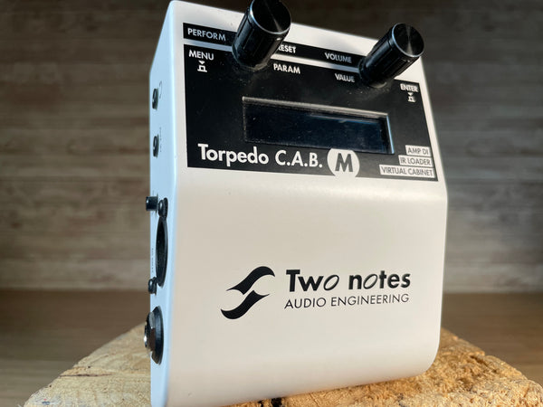 Two Notes Torpedo C.A.B. M Speaker Cabinet Emulator Used