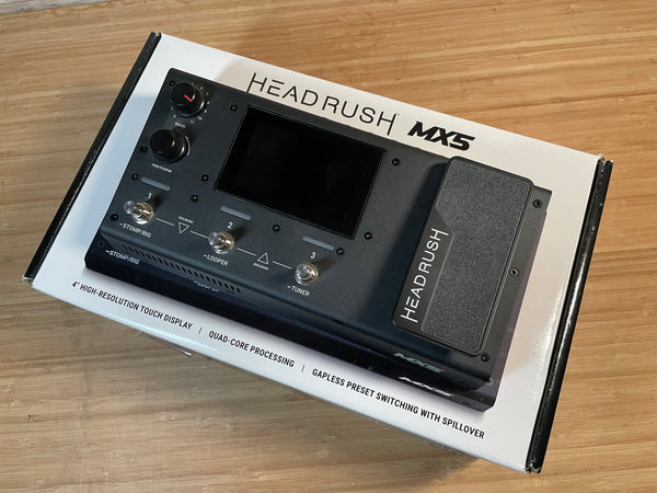 Headrush MX5 Guitar FX and Amp Modeler Used