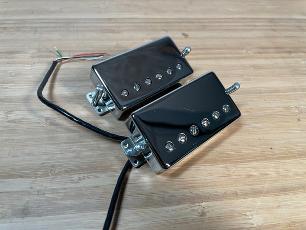 Fender Chrome Humbuckers Used