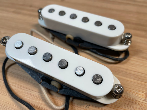 Suhr V60 Neck + Middle Pickups Pair Used