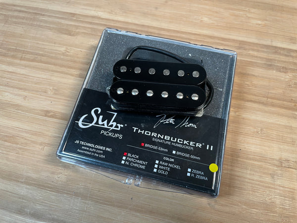 Suhr Thornbucker II Humbucker Black Used
