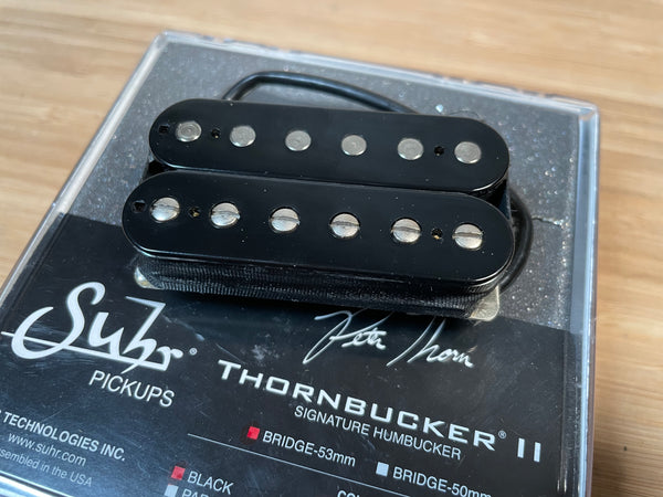 Suhr Thornbucker II Humbucker Black Used