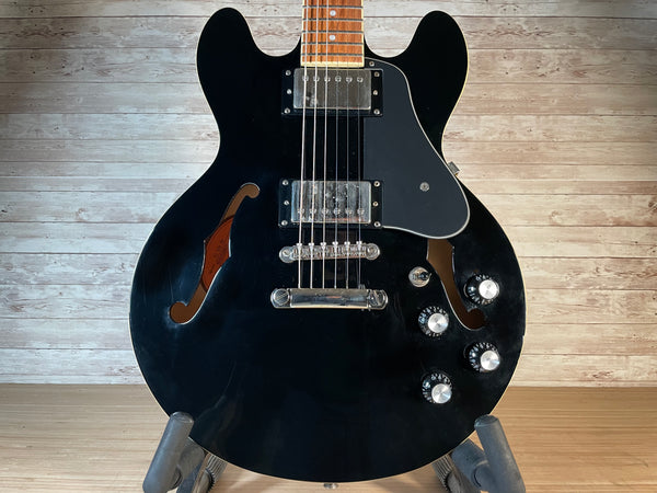 Epiphone ES-339 Semihollow Black Used