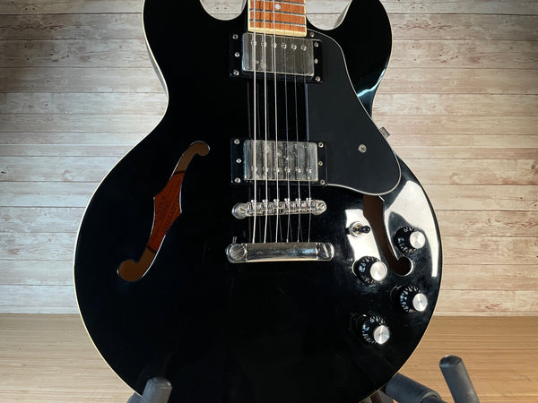 Epiphone ES-339 Semihollow Black Used