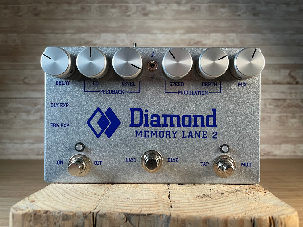 Diamond Guitar Pedal  Memory Lane 2 ディレイ Diamond Memory Lane 2 Used Toronto, ON | Cask Music