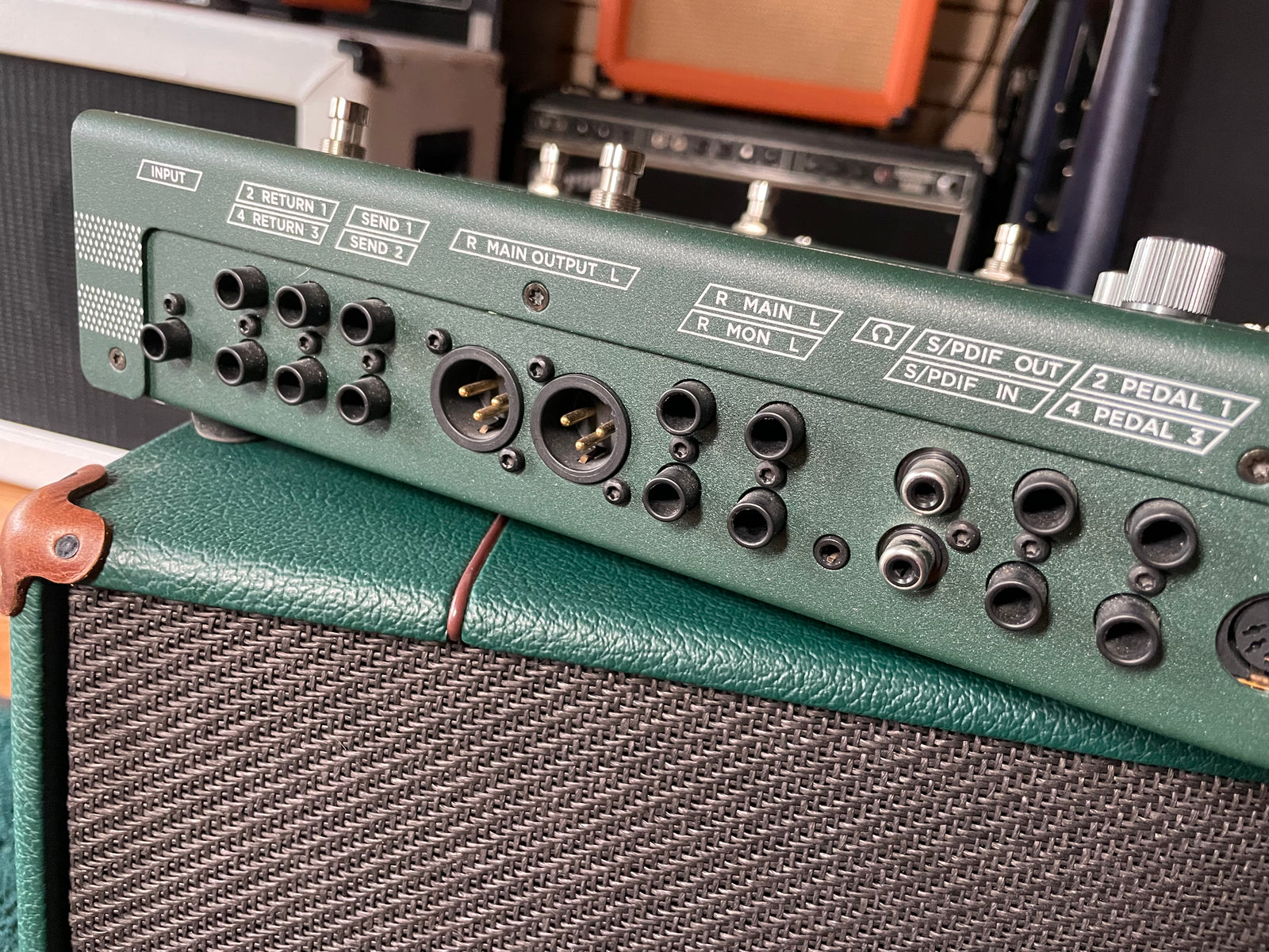 とっておきし福袋 Stage Profiler Kemper Modelling Power Kemper + Floorboard ギター
