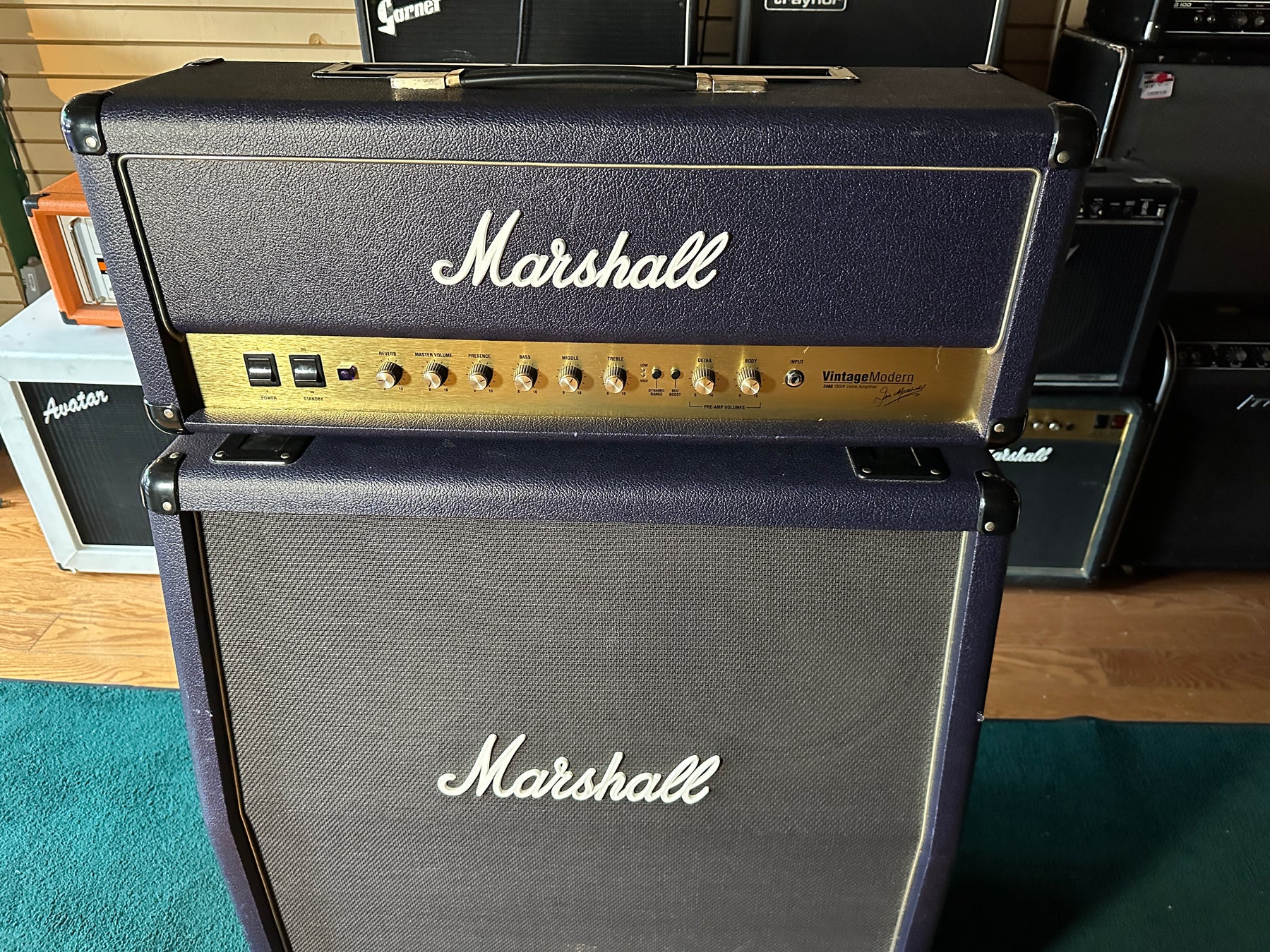 Saw this deal.. How good is Vintage Modern 2466? | Marshall Amp Forum