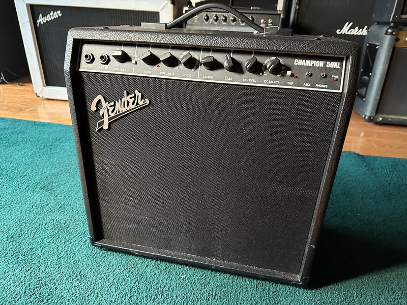 Fender Champion 50XL Guitar Combo Used