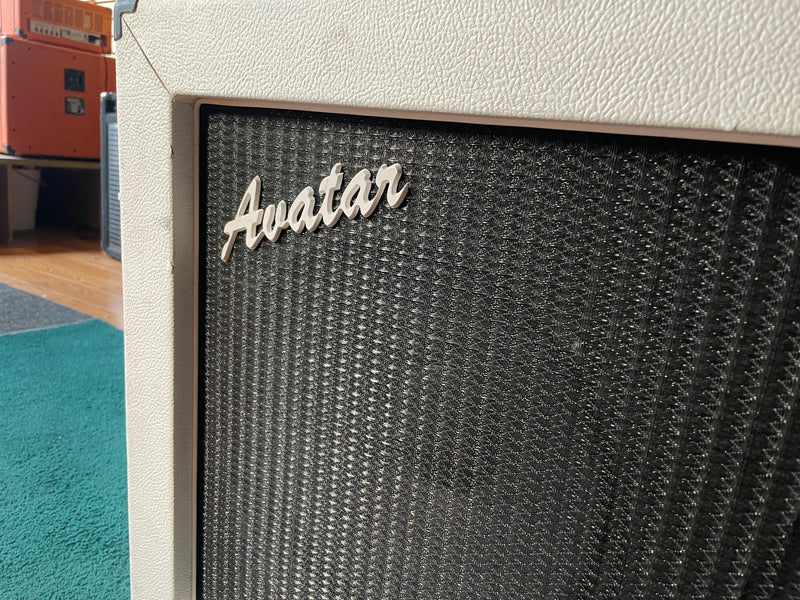 Avatar 2x12 Guitar Cabinet Used