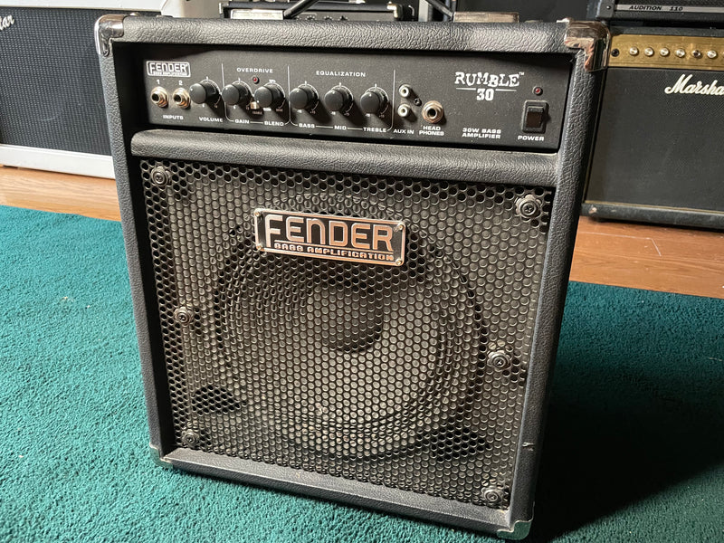 Fender Rumble 30 Bass Combo Used