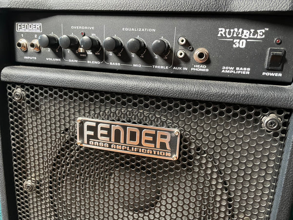Fender Rumble 30 Bass Combo Used