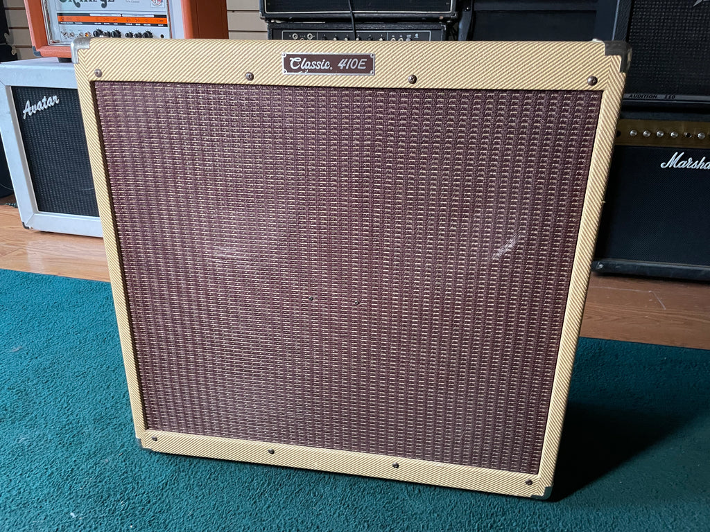 Peavey Classic 410Eギターキャビネットツイード10インチ×4発 （Peavey 