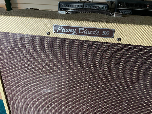Peavey Classic 50/410 Tube Combo Used
