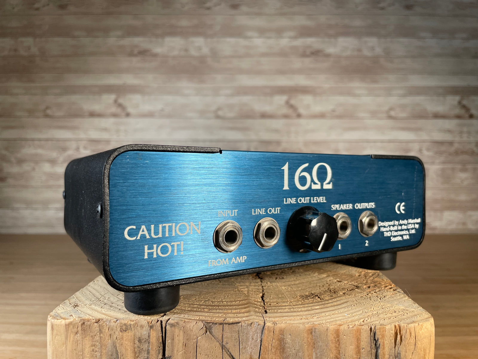 THD Hot Plate 16Ω Amazon.co.jp: thd / HOT PLATE 16Ω Attenuator 16 Ohm