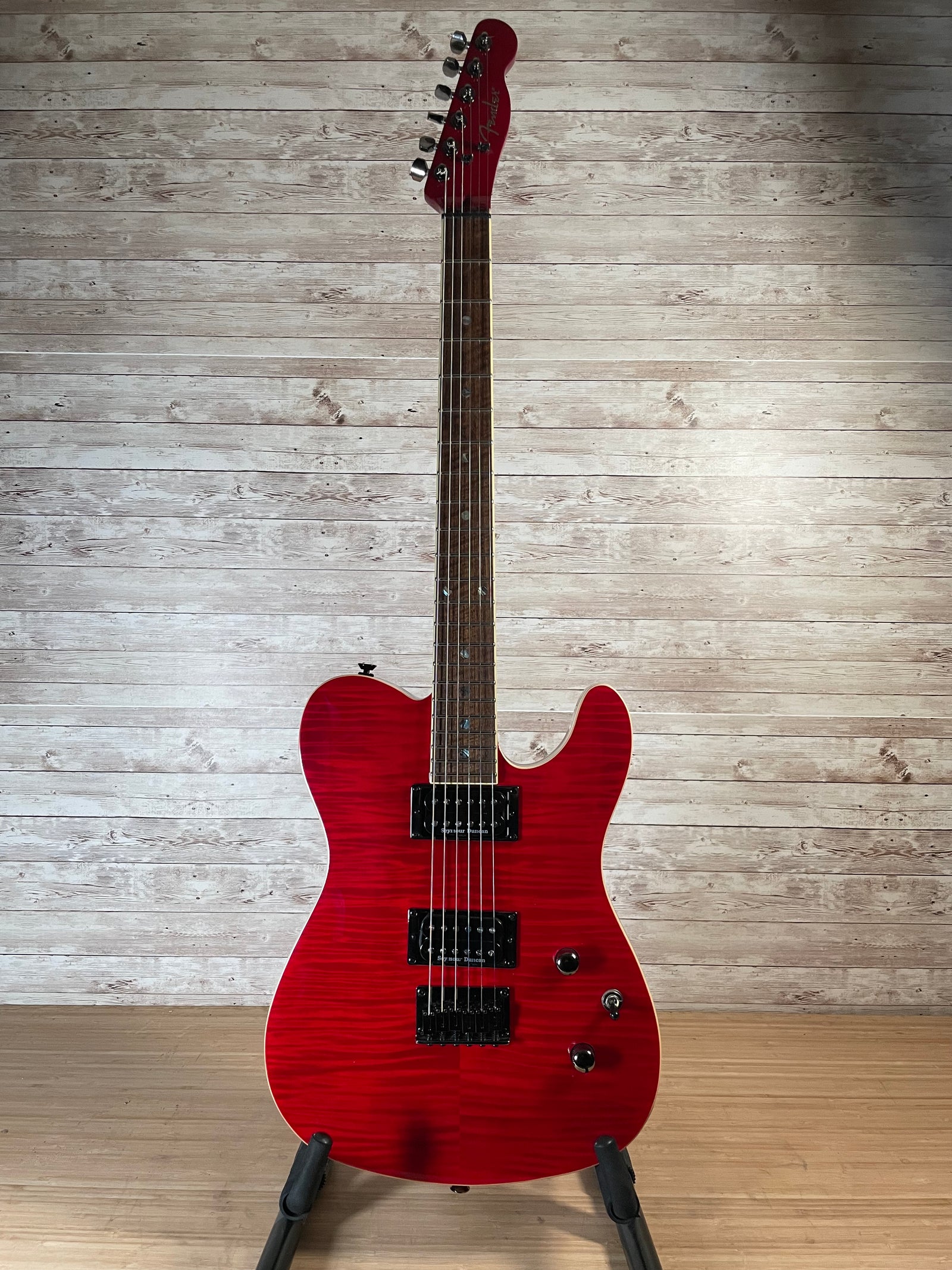 ギター Fender Custom Telecaster FMT HH RED Fender Special Edition Custom Telecaster FMT HH – Music City Canada