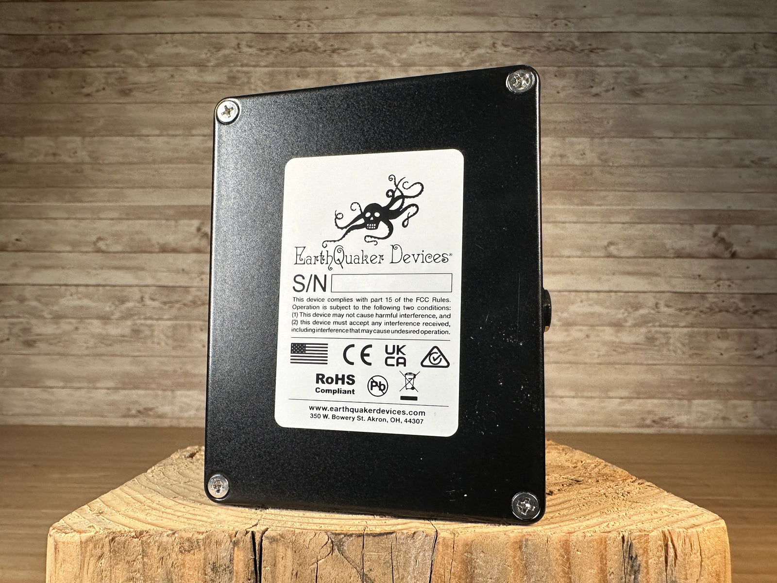 Earthquaker Devices Astral Destiny Space Odyssey Toronto | Cask Music