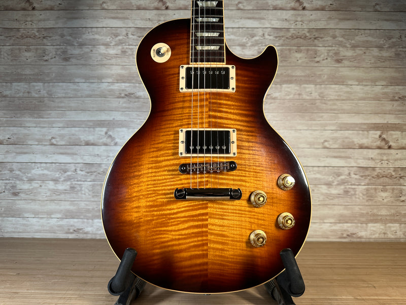 Gibson Les Paul Standard 2007 Flame Tobacco Burst Used