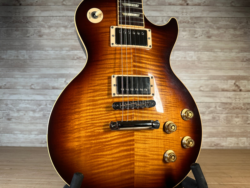 Gibson Les Paul Standard 2007 Flame Tobacco Burst Used