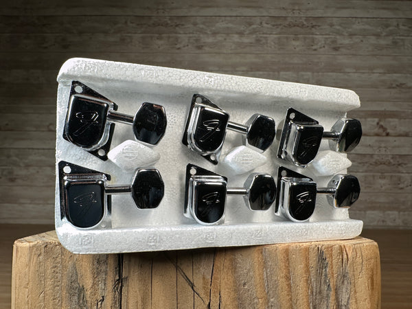 Fender F-Style Tuning Machines Used