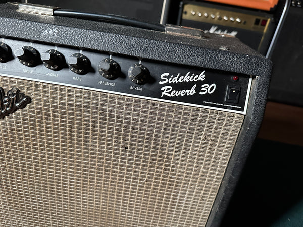 Fender Sidekick Reverb 30 Combo Used
