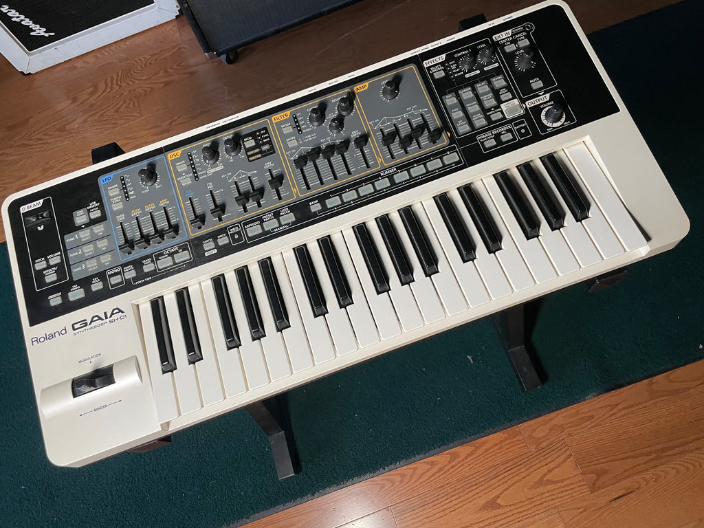 鍵盤楽器 Roland GAIA SH-01 Synthesizer Roland Gaia SH01