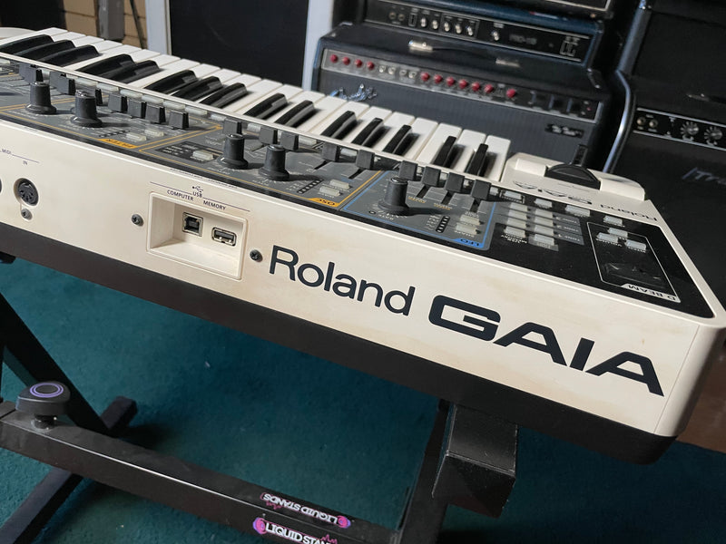 Roland GAIA SH-01 Synthesizer Used