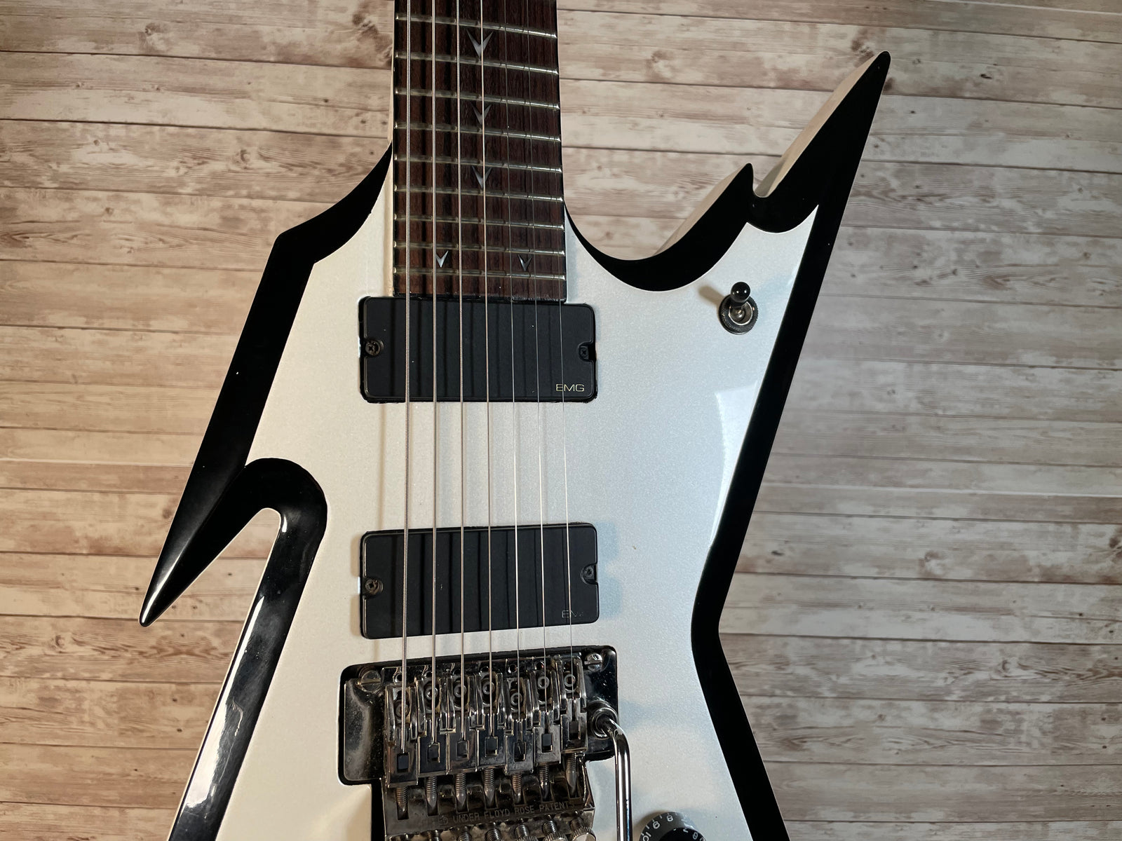 Dean Dime Razorback 255 7-String Used Toronto, ON | Cask Music