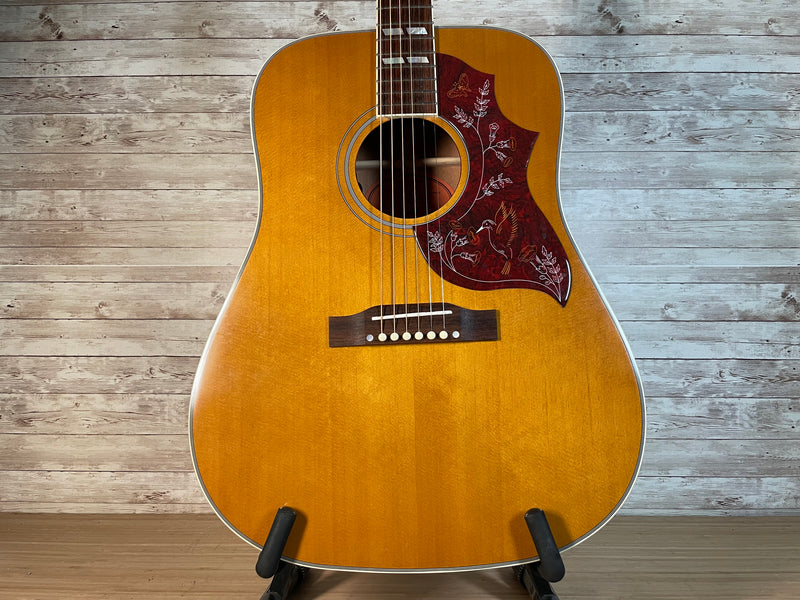 Epiphone Inspired by Gibson Masterbilt Hummingbird Acoustic/Electric Used