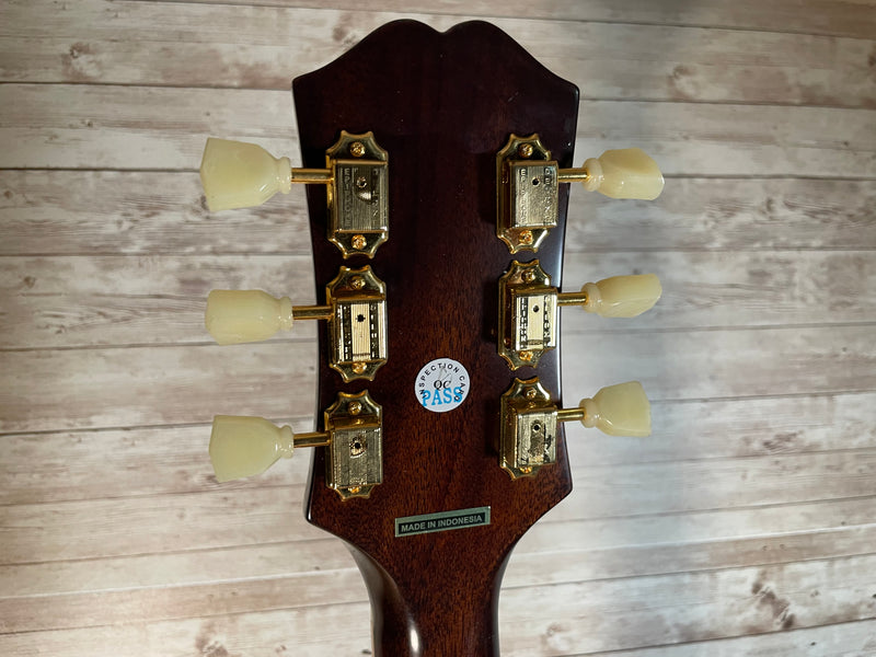 Epiphone Inspired by Gibson Masterbilt Hummingbird Acoustic/Electric Used