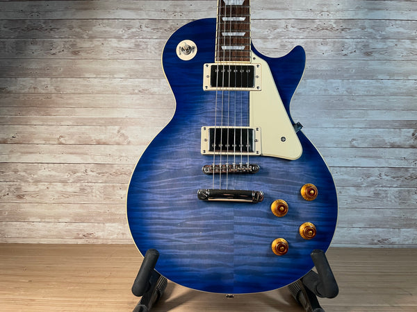 Epiphone Les Paul Standard Pro Blue Flame Used