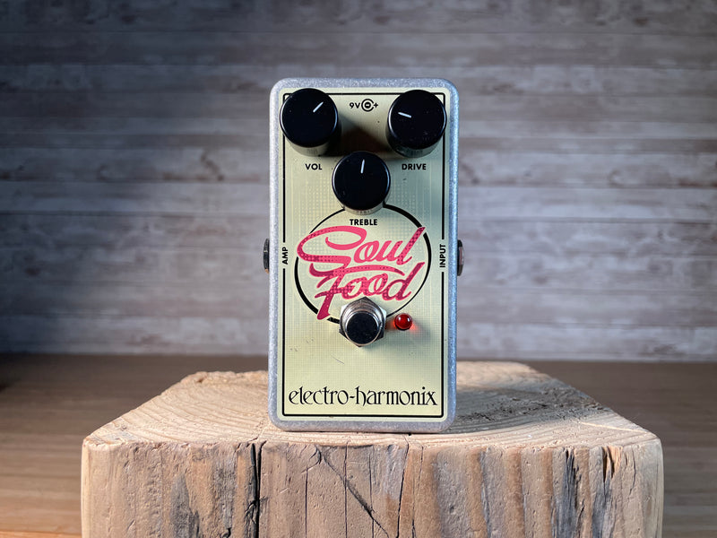 Electro-Harmonix Soul Food Used