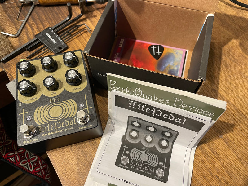 earthquaker devices life pedal v2 EarthQuaker Devices Sunn O)) Life Pedal v2 Used Toronto, ON