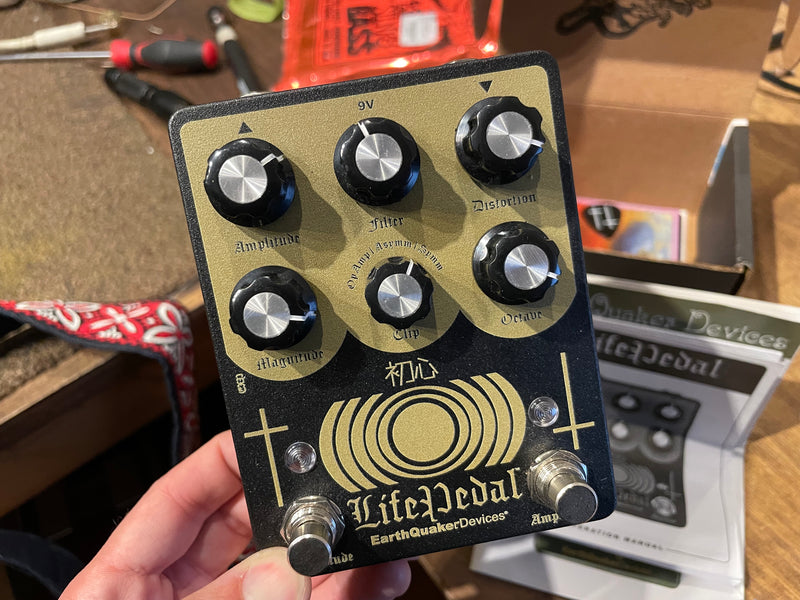 earthquaker life pedal v2 EarthQuaker Devices Sunn O)) Life Pedal v2 Used Toronto, ON