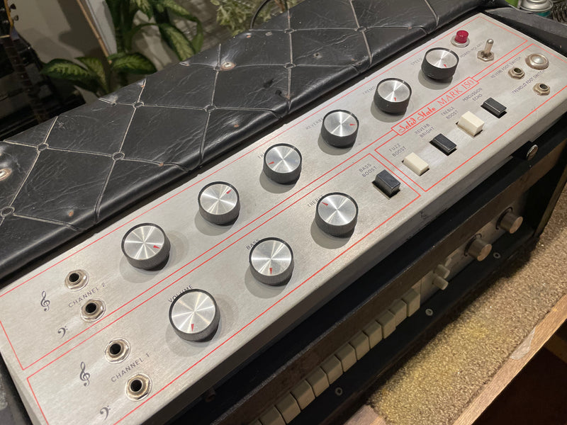 Custom Ace Tone FR-1 Rhythm Ace Drum Machine / Amplifier Head Used