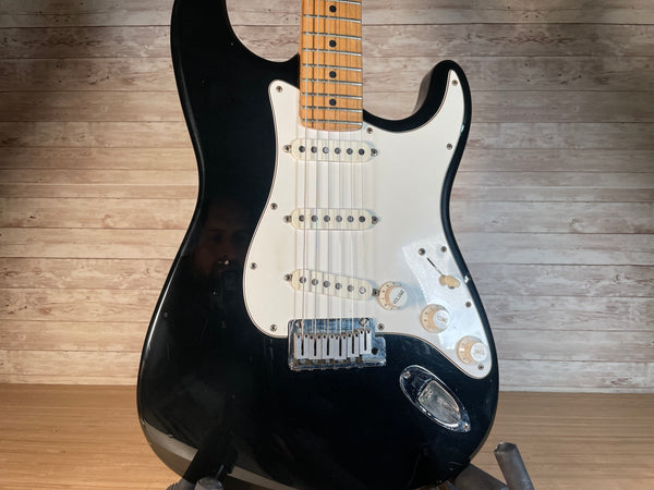 Fender USA Stratocaster 1993 Black Used