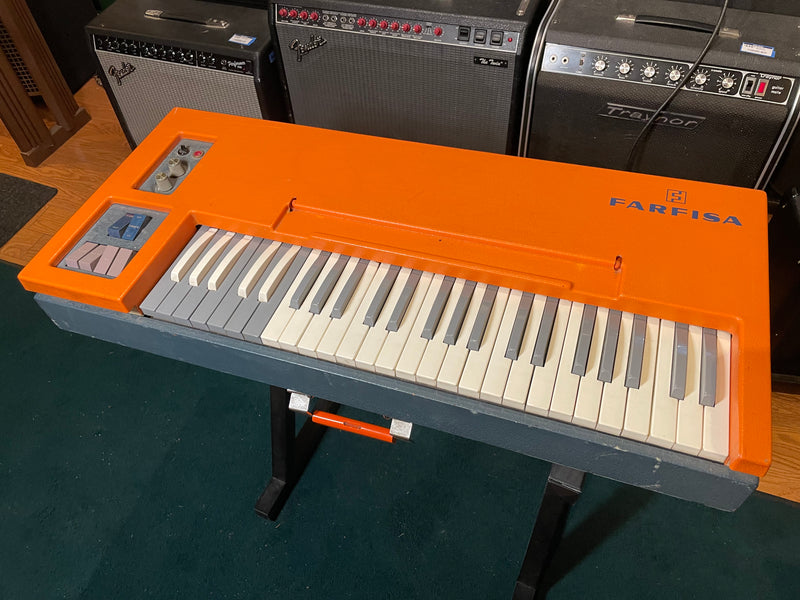 Farfisa Fast 2 Combo Organ Used