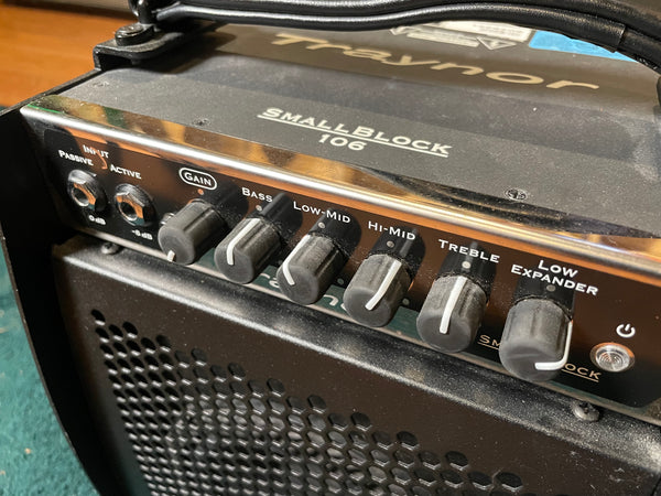 Traynor Smallblock 106 Bass Combo Used