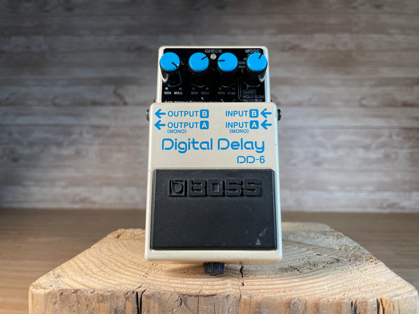 Boss DD-6 Digital Delay Used