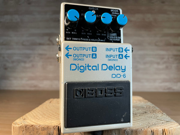 Boss DD-6 Digital Delay Used
