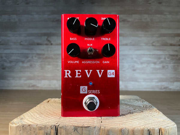 Revv G4 Distortion Used