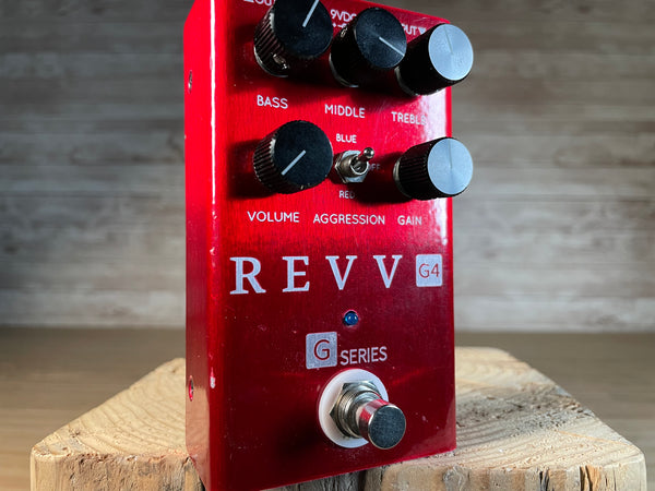 Revv G4 Distortion Used
