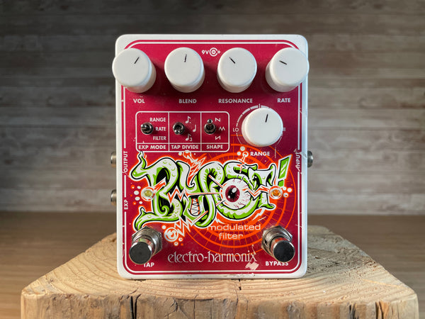 Electro-Harmonix Blurst Modulated Filter Used