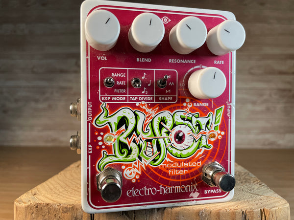 Electro-Harmonix Blurst Modulated Filter Used
