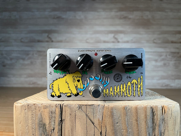ZVEX Woolly Mammoth Fuzz Vexter Series Used