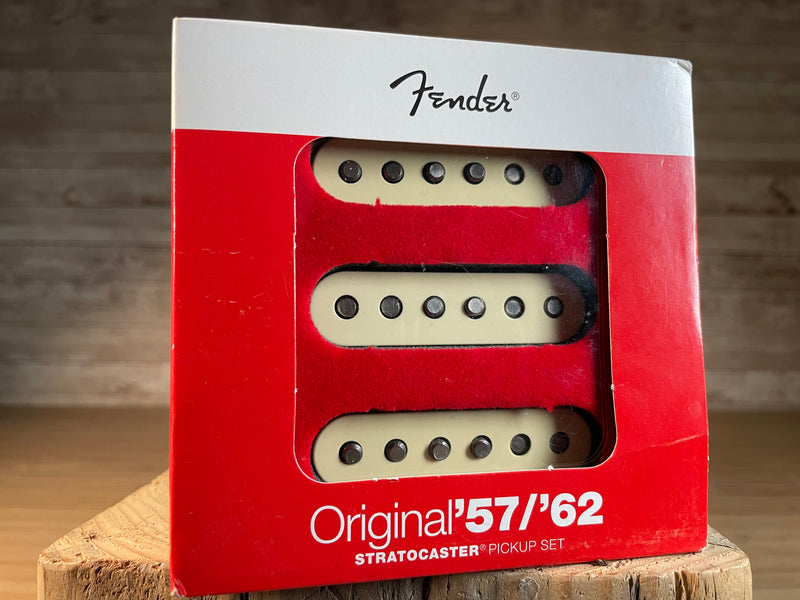 Fender Original 57/62 Stratocaster Pickups Used Toronto | Cask Music