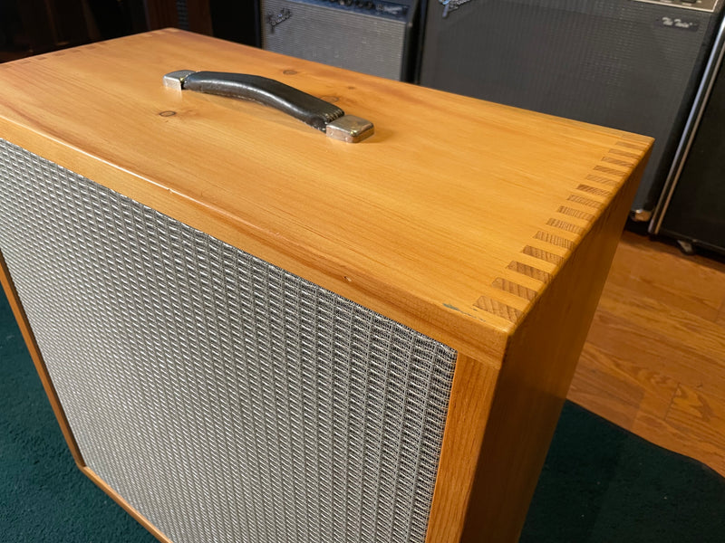 Custom Pine 1x15 Speaker Cabinet with EVM15L Used